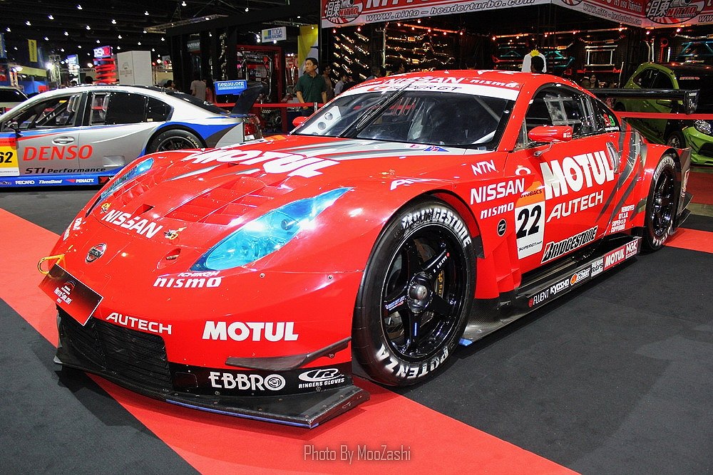 NISSAN 370z MOTUL  :umh: