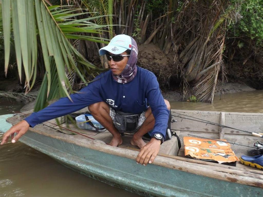 และแล้วระหว่างตก ผมต้องเปรี่ยนเรือครับมาแล้วอีกลำ