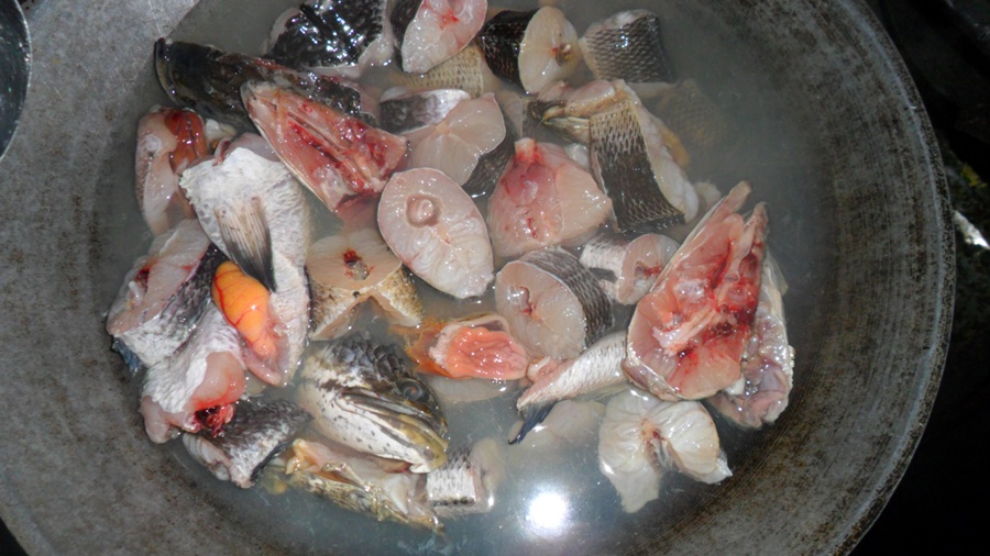 
      
             ทำอย่างนี้  ปลาจะได้ไม่เละ ให้เนื้อปลารัดตัวซะนิด...เวลาจะผัดหรือแกงน้ำขลุกขล