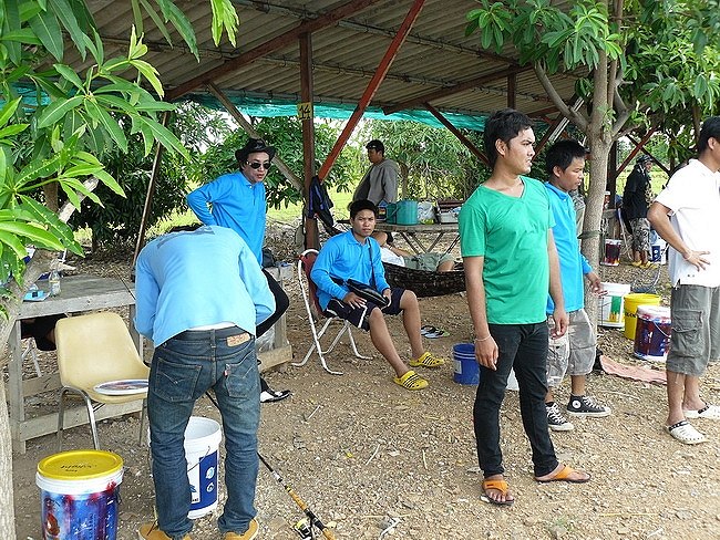 ขอบคุณทีมงาน ร้านขายอุปกรณ์ตกปลา " โบนัส ฟิชชิ่งช้อป " อยู่หนองยาว สระบุรี วันนี้มาแนะนำร้านและร่ว