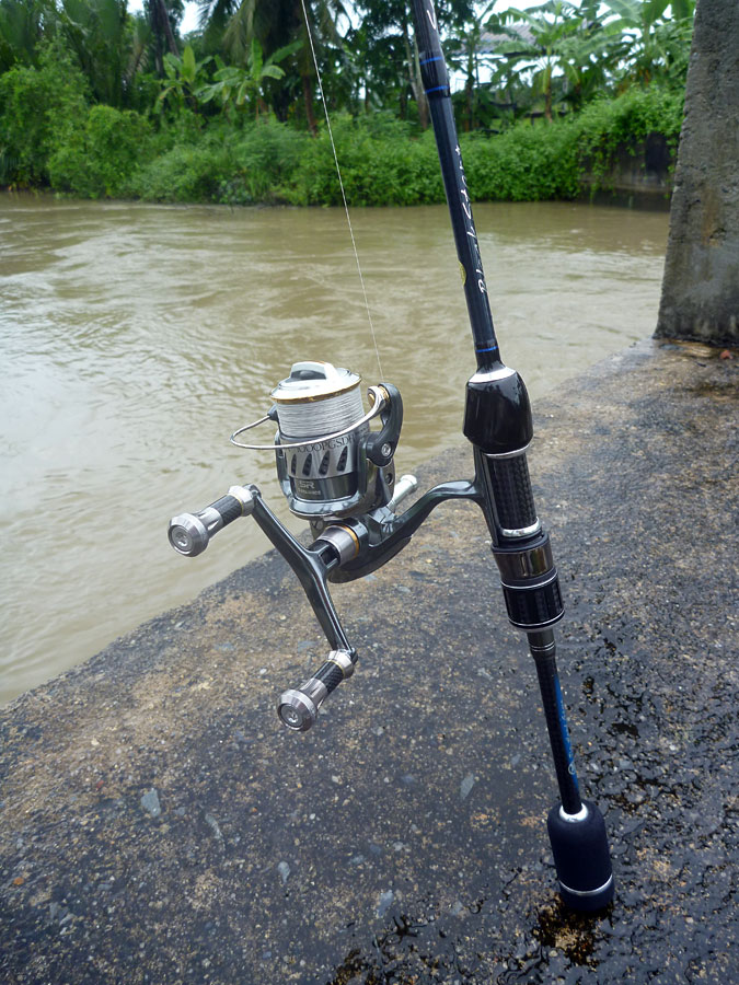  [center]Rod : XeSTA Black Star Solid S 6'3" Jig Head Game

Reel : Shimano Stella 1000PGSDH

O