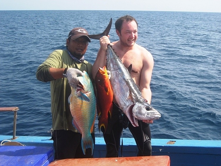 trip spearfishing
Andaman Islands India
 :grin: