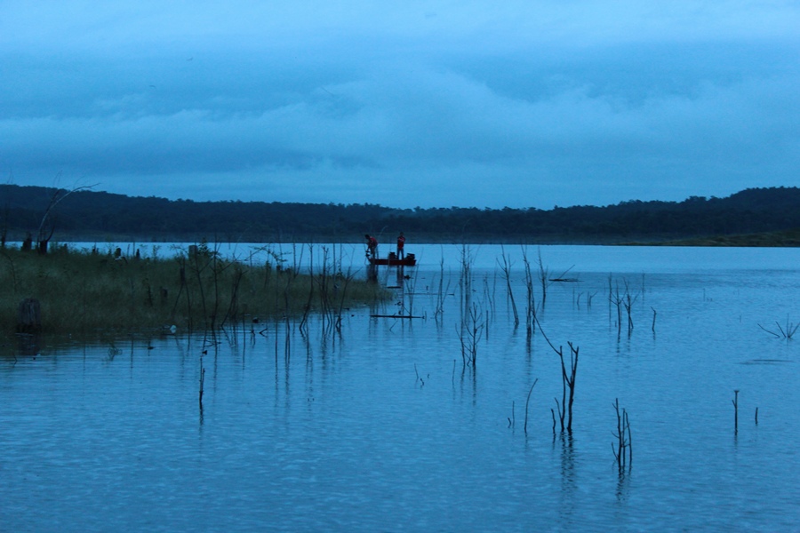 Fishing gang ไปเยือน @เขื่อนกิ่วคอหมา ลำปาง