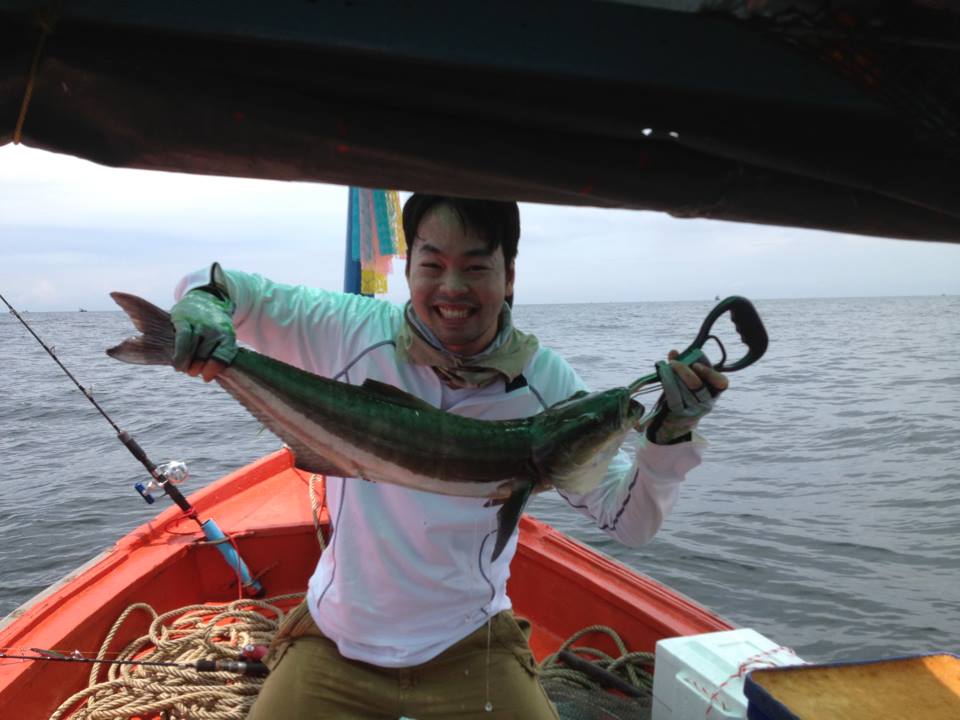 ทริปวันที่3 โตโต้ การบินไทย ชอบตกปลามากๆๆๆๆๆๆๆ :grin: