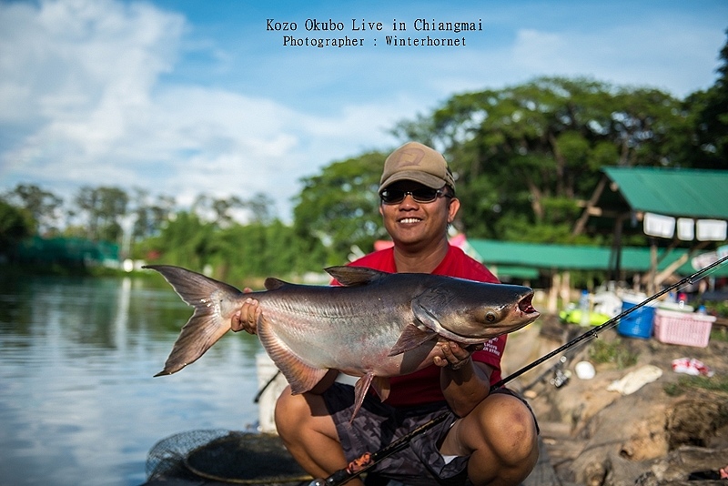 Alvin กับ Mekong Catfish

คนนี้มาเชียงใหม่บ่อย อัธยาศัยดีมาก  :laughing: :laughing: :laughing: