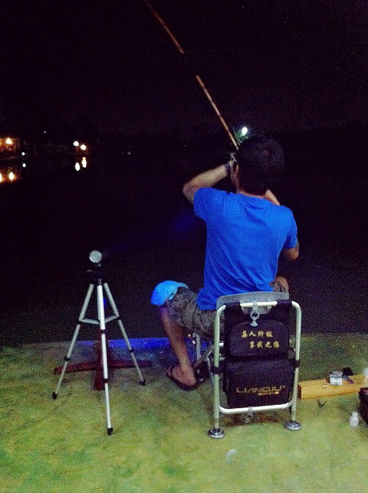 two night chinglew fishing
