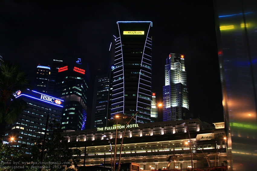 Night landscape at Singapore #2  :sleep: