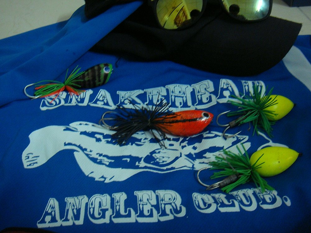 วันนี้บินเดี่ยว ( SnakeHead Angler Club) หยดน้ำ ซาตาน 