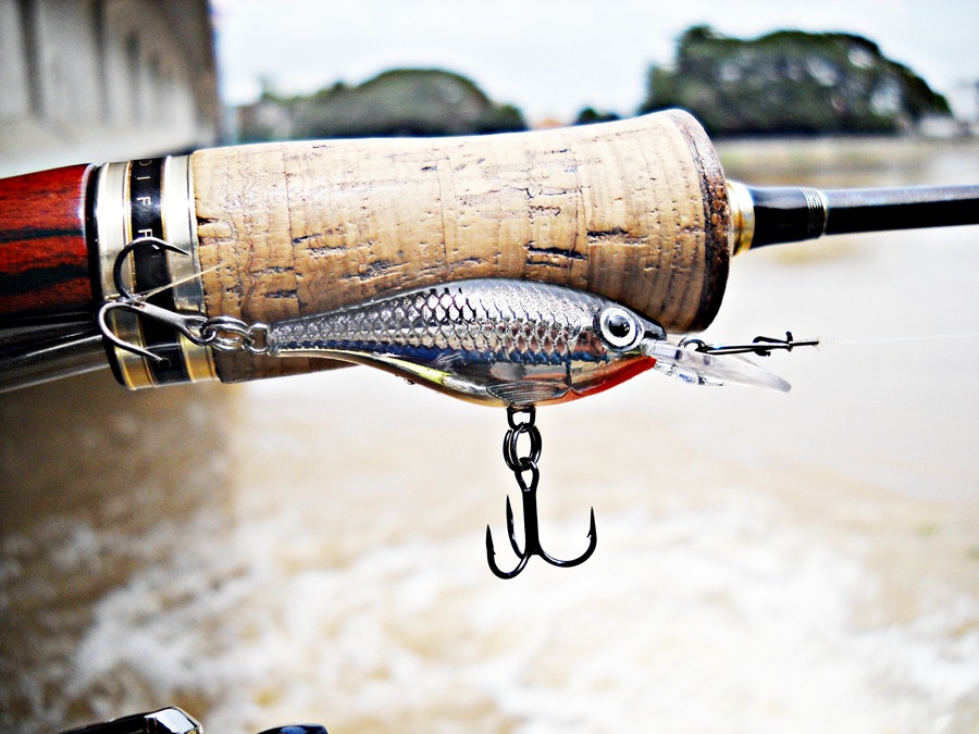 
 [center] [b]เหยื่อตัวแรกคัฟฟฟ..... RAPALA  Ultra Light Shad [/b] Let GO !!![/center]

 [center]