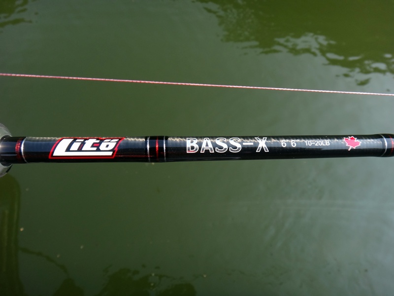 นี่แหละครับ คันที่ผมอยากแนะนำ 

คัน New Lito Bass - X เวท 10 - 20 

เหมาะสำหรับ ปลาเขื่อน หรือ ป