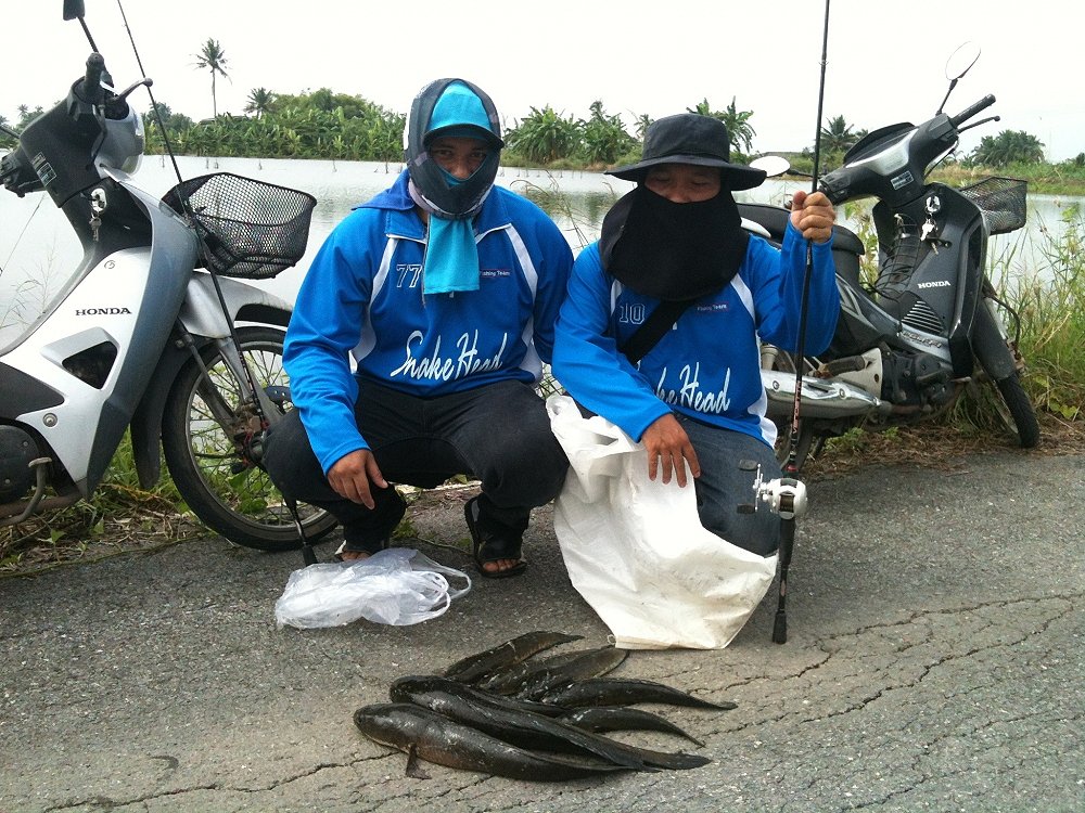 ลากันด้วยภาพนี้ครับ (ด้วยจรรยาบรรณ์ ของนักปลามิอาจเปิดเผยหน้าตาได้ เดี่ยวผ.บ.รู้ครับ :laughing: :lau