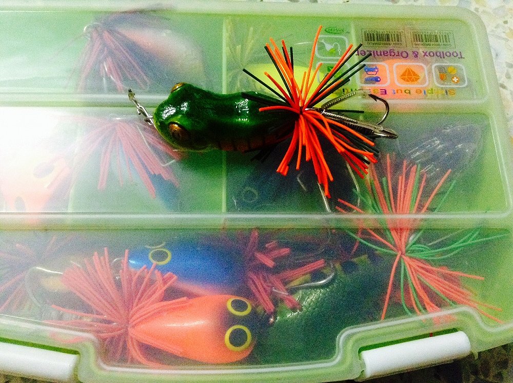 ++++พระเอกของเรื่องครับเจ้า Leaf Frog 4.50cm จากค่าย LF Luresfactory+++++++
 :cheer: :cheer: :cheer