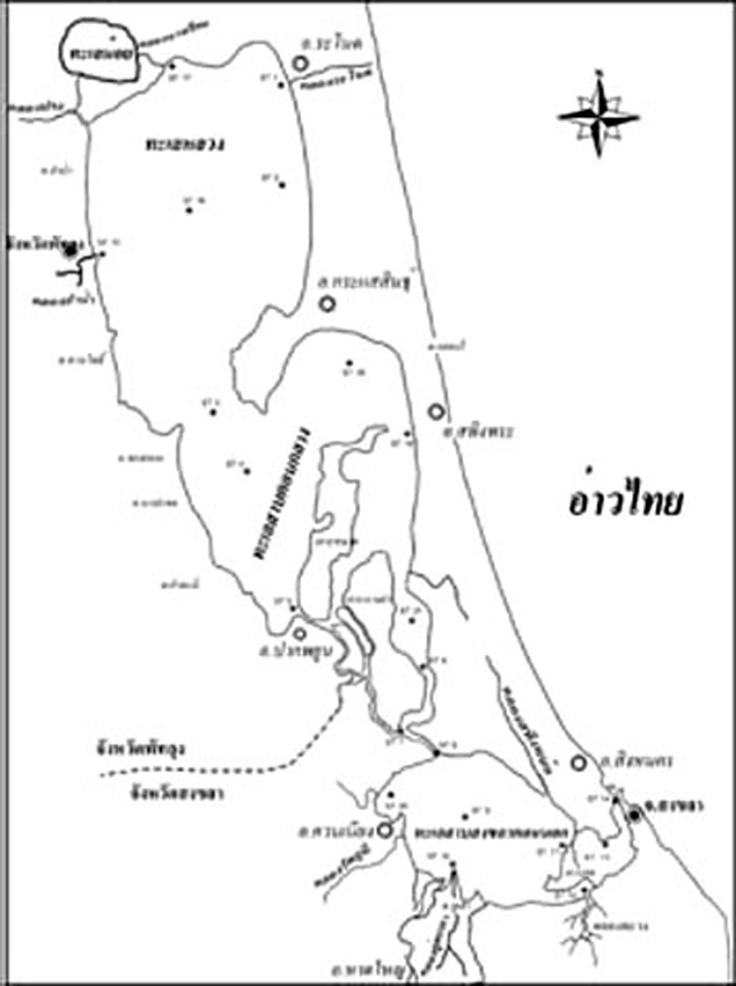 ทะเลบ้านผม ค่อนข้างไม่เหมือนใครครับ มาดูรายละเอียดกันก่อนดีกว่า

[b]ทะเลสาบสงขลา [/b]
เป็นทะเลสาบ