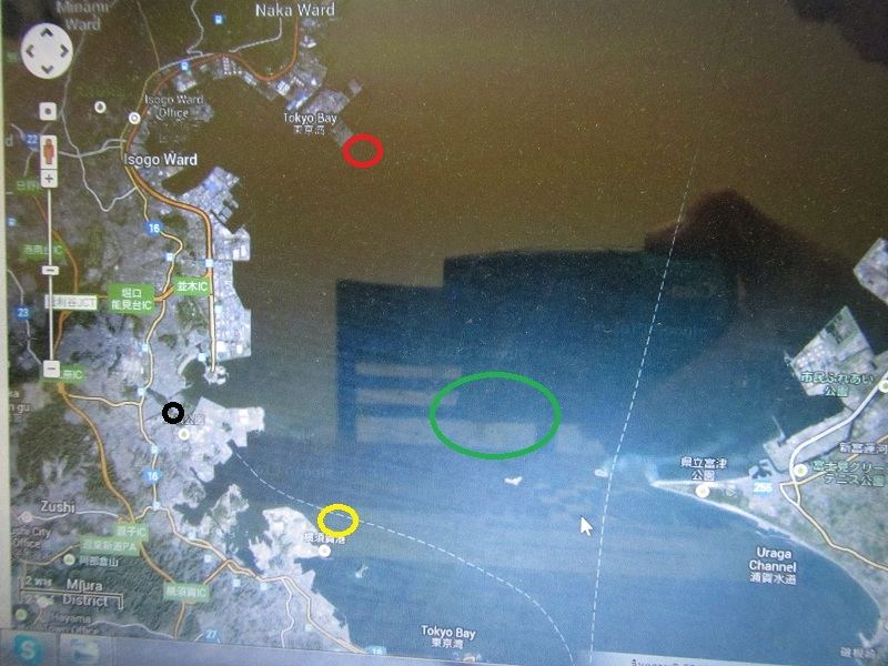 แผนที่จุดตกนะครับ
วงดำคือจุดขึ้นเรือ
วงแดงคือหมายปลาเก๋าจุดแรก
วงสีเหลืองคือหมายปลาเก๋าจุดที่สอง
