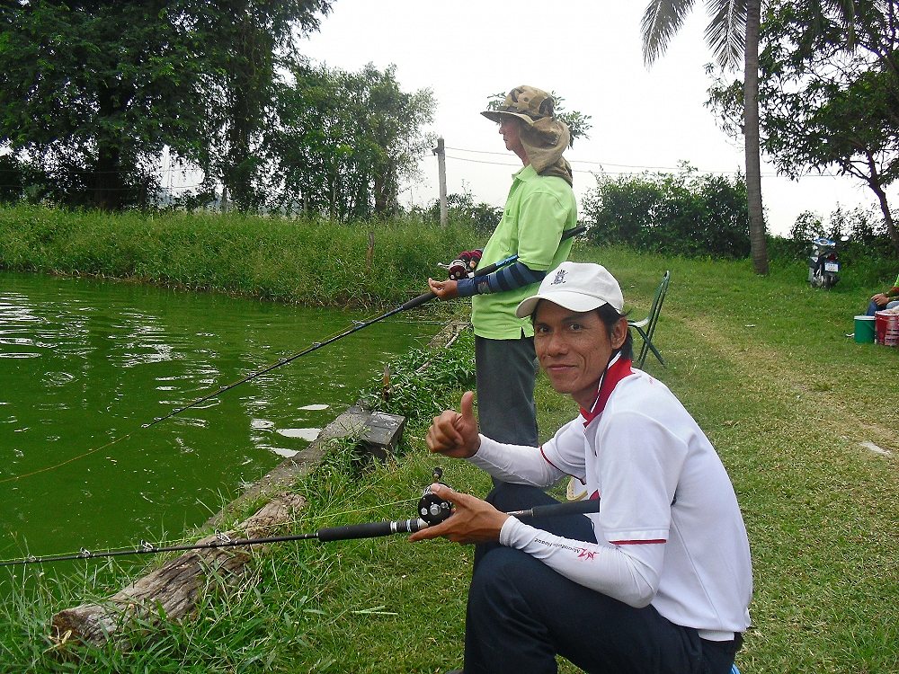 คนนี้เเฟนพันเเท้อีกคน พี่มิตรปลาเก๋า จากชลบุรี :cheer: