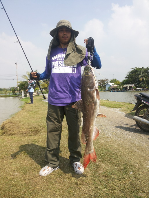 Fishing Mania ครั้งแรกกับกดคัง ณ บ่อหนุมบางประกง