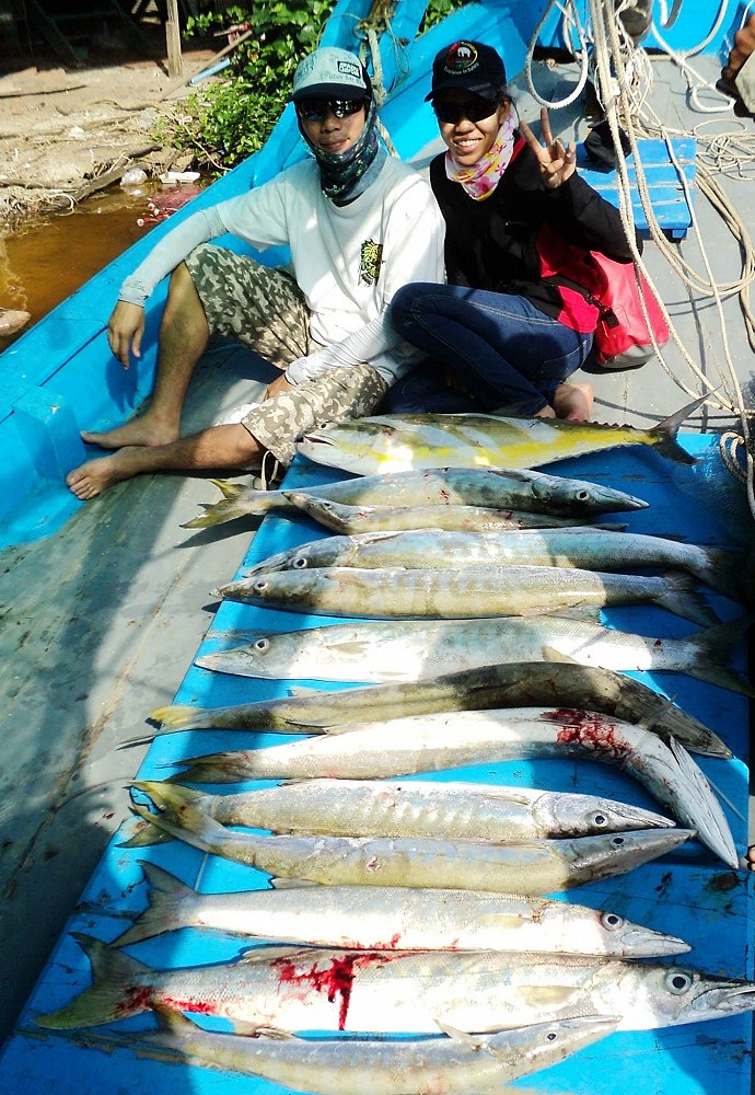 ปิดทริปสุดท้ายของปีนี้ในทะเลอ่าวไทย ด้วยปลาสากคับผม ถ้ามีโอกาศได้ออกไปตกปลาผมจะเก็บภาพมาฝากพี่ๆน้าชา