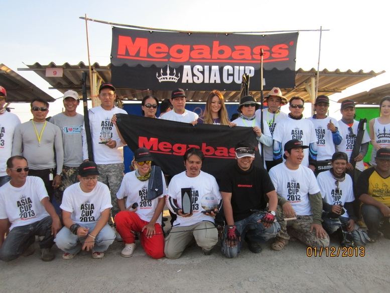 @@@@.....บรรยากาศ งานแข่ง  Megabass ASIA CUP  2013 ....@@@@