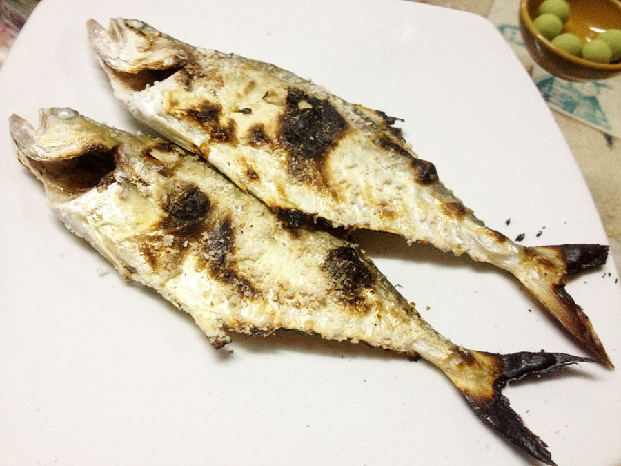 [center]เมนูแนะนำอีกหนึ่งจานสำหรับปลาตระกูล Queenfish อย่างสละ และ เฉลียบ ขนาดไม่ใหญ่นักที่ตกได้ในฤด