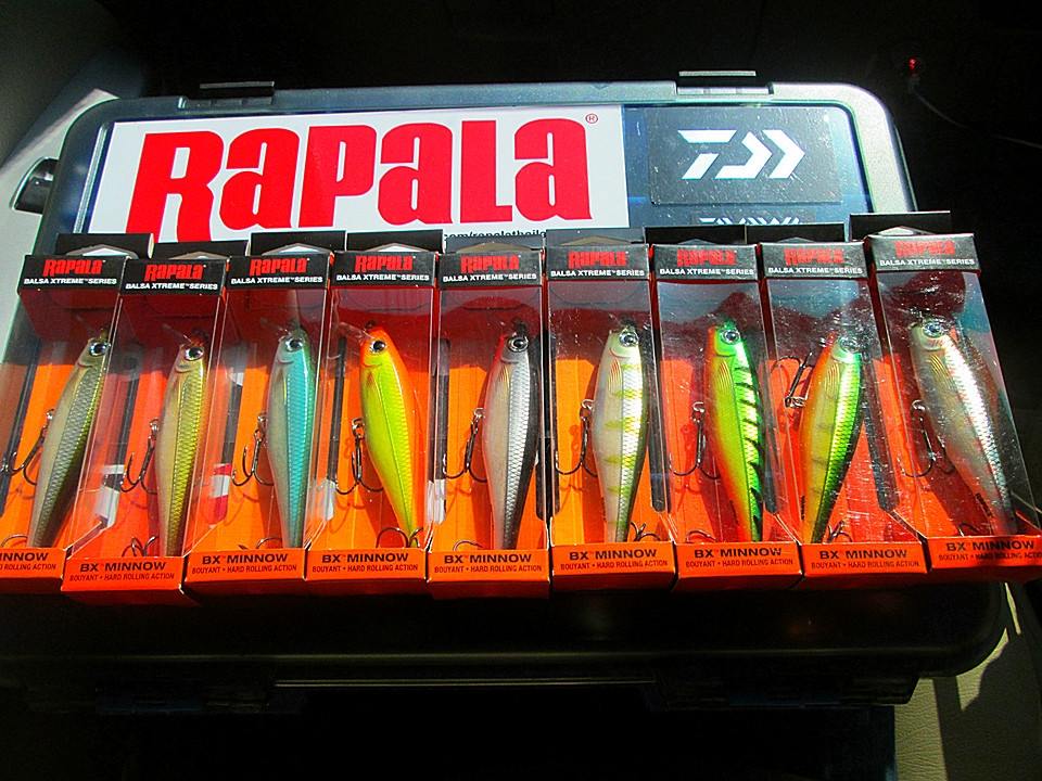 รางวัลเป็น rapala bx minnow 9 ตัว 9สีครับ...
 :prost: :prost: :prost: :prost: :prost: