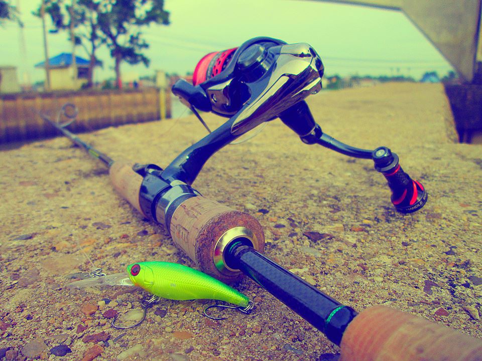 
Ultra Light
Reel : Shimano STARDIC CI4 1000F
Rod : Graphiteleader Bosco NUOVO 3-8 lb
Line : pow