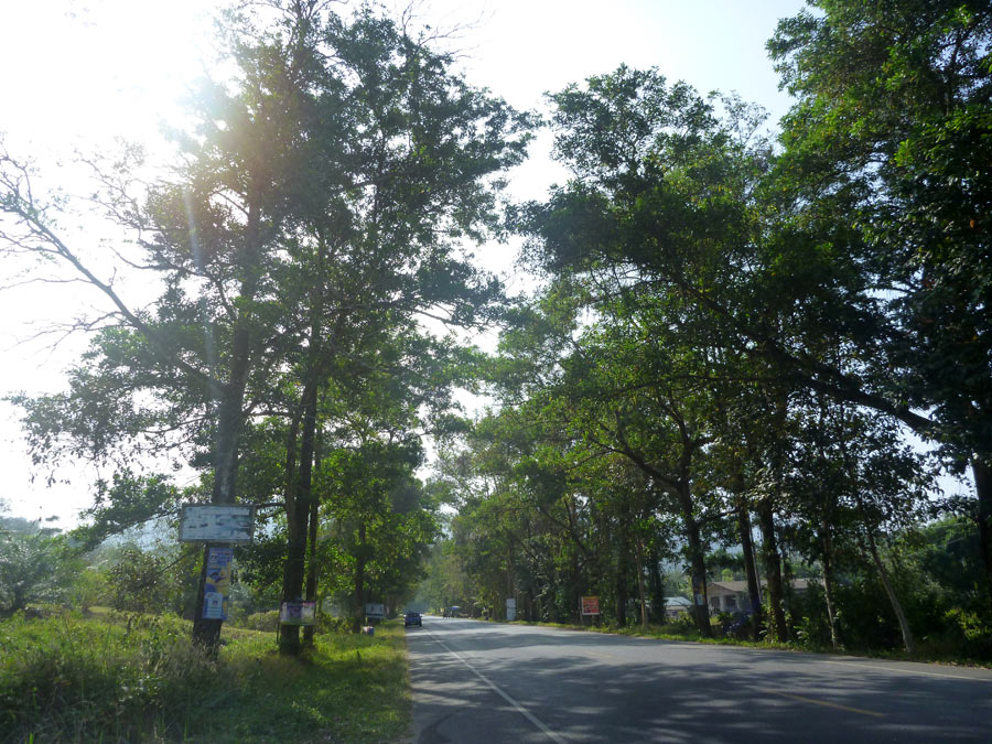  [center]นัดกับณุไว้ที่สถานี่เดินรถตะกั่วป่าเพื่อเดินทางต่อย้อนไปกำพ่วน จ.ระนอง[/center]