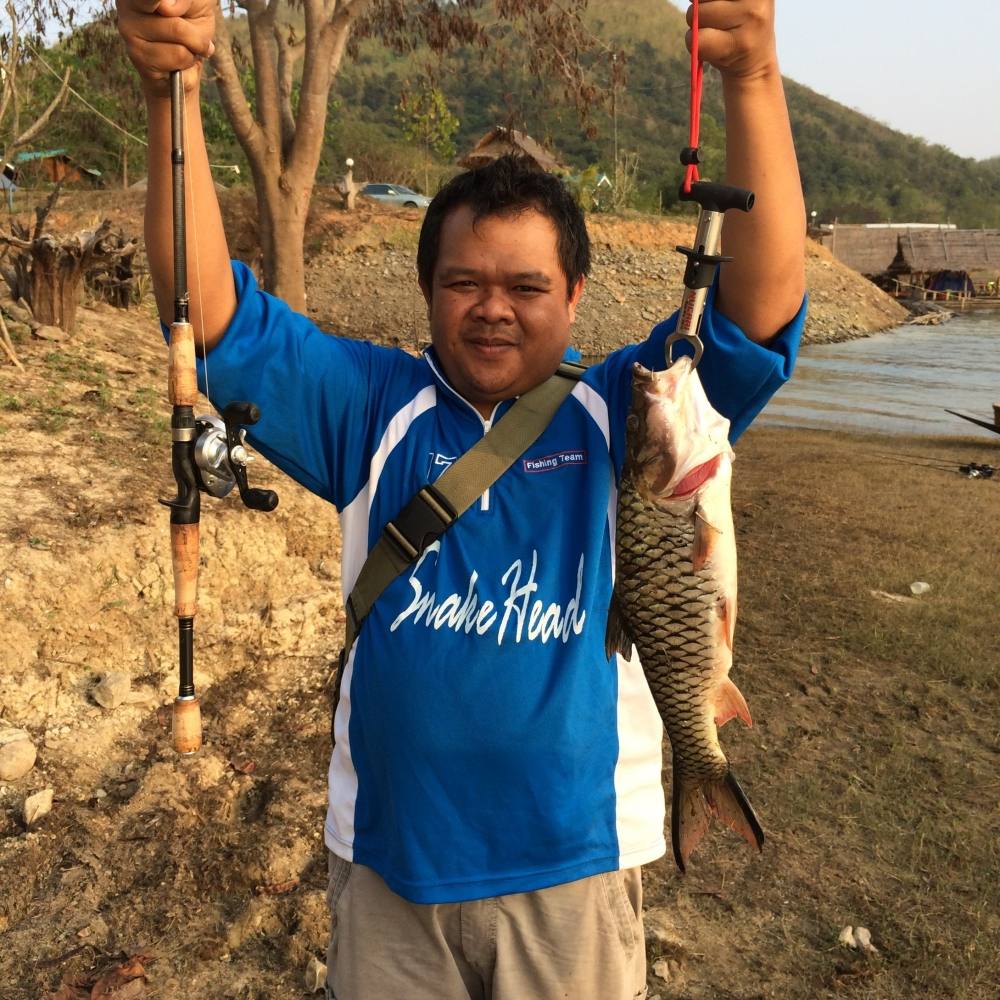 น้าตึ๋งขอโดดลงเรือไปปั้นกระสูบ ได้ผลครับ น่าจะมีไซด์นะตัวนี้