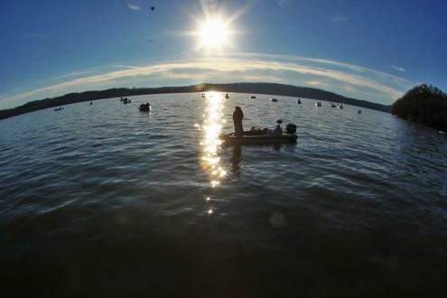 ภาพมุมกว้างของ Guntersville