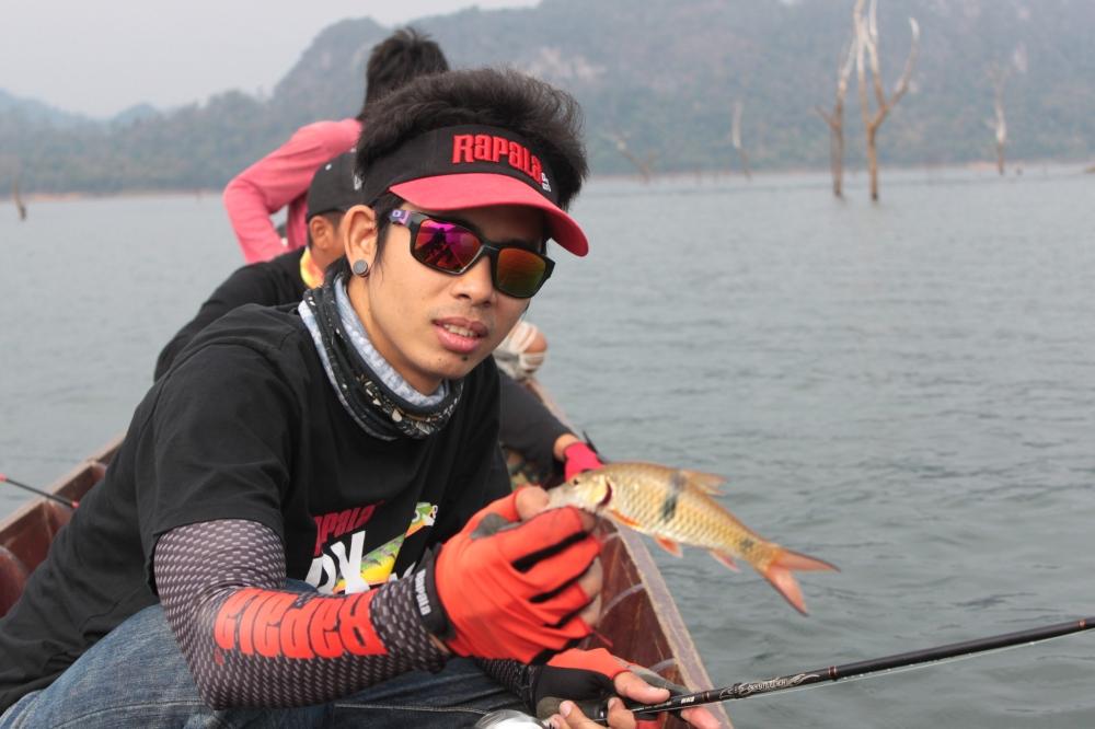 ขอขอบคุณ...พี่โต้งตะวัน ทีฝันเป็นจริง ณ..เขาแหลม..RAPALA Team# 2 