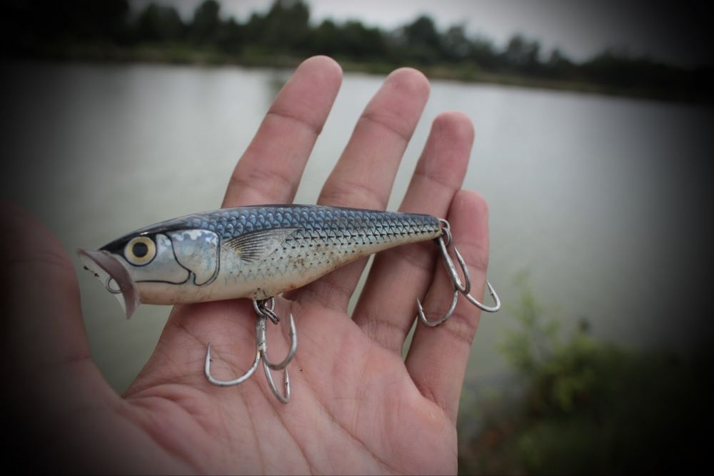 RAPALA_SKITTER POP _SP 9 CM_SURFACE_POPPER  _...........................ต้องขอยืมน้า ใหม่ ซะแล้ว ลูก