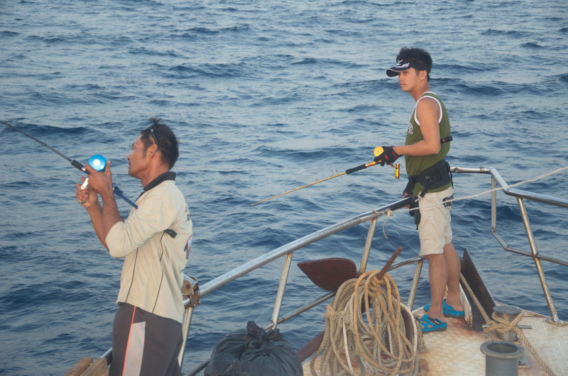 หัวเรือโดนอีก