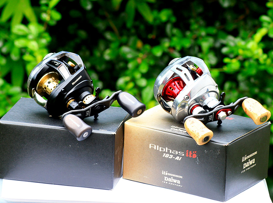 น้าๆท่านใดแต่ง รอก DAIWA ALPHAS 103 ผมขอดูหน่อยครับ: SiamFishing