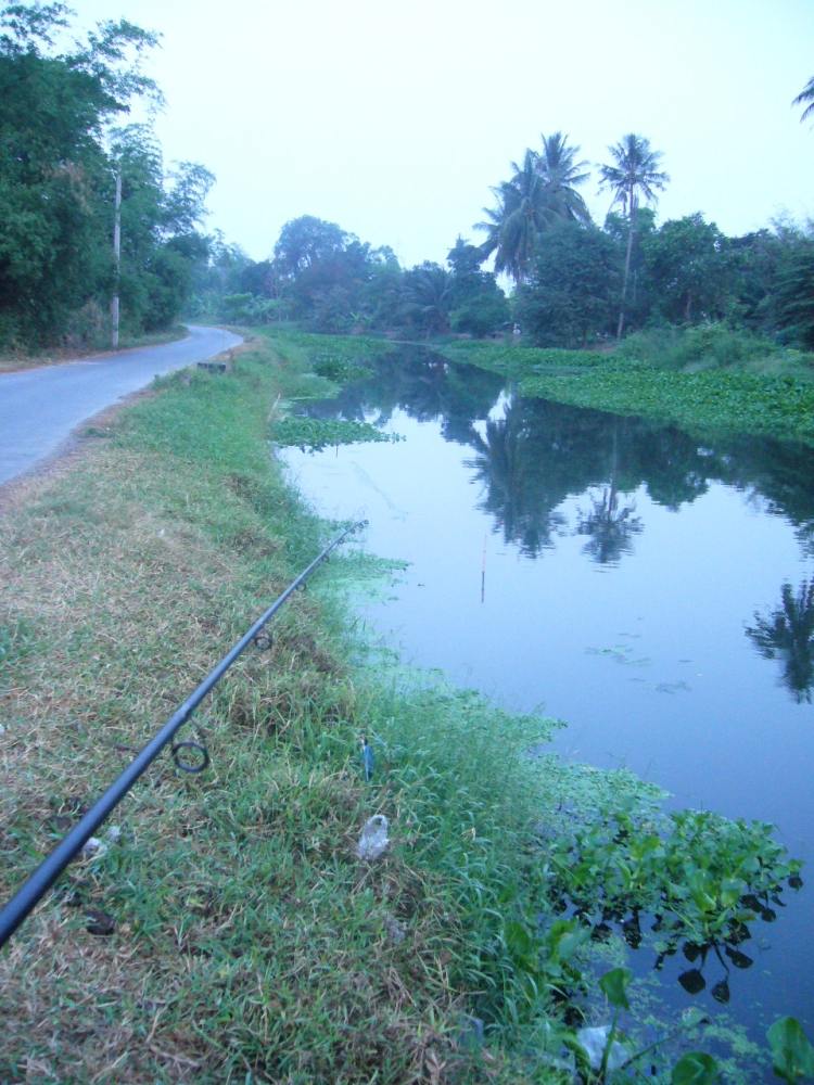 + คลองข้างๆวัดห้วยตะโก +