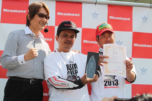 Megabass Asai cup 2013 in JAPAN by AKAN ฉบับเต็ม+คลิป