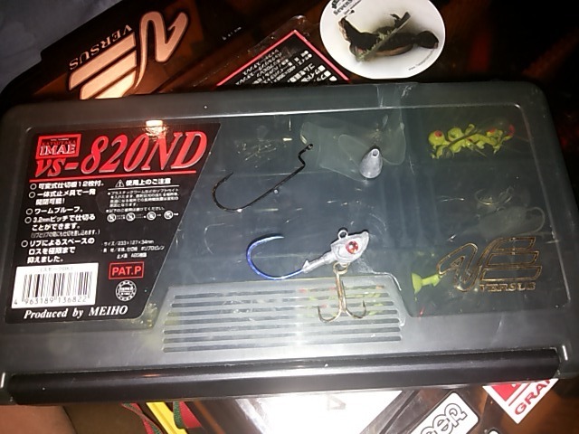  :grin:  Jig-head and Worm Hook 