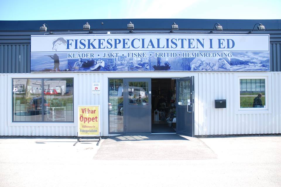 ร้านนี้ชื่อ Fiskespecialisten i Ed เป็นร้านที่ถ้าคนสะสมรอก ABU และรอก Vintage ค่าย Sweden เมื่อถึง S