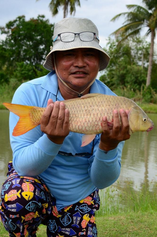 ปุ้มปุ้ย ตัวนี้เป็นไปตามเป้าที่ น้าตุ้ย เค้าตั้งไว้ครับ :cheer: