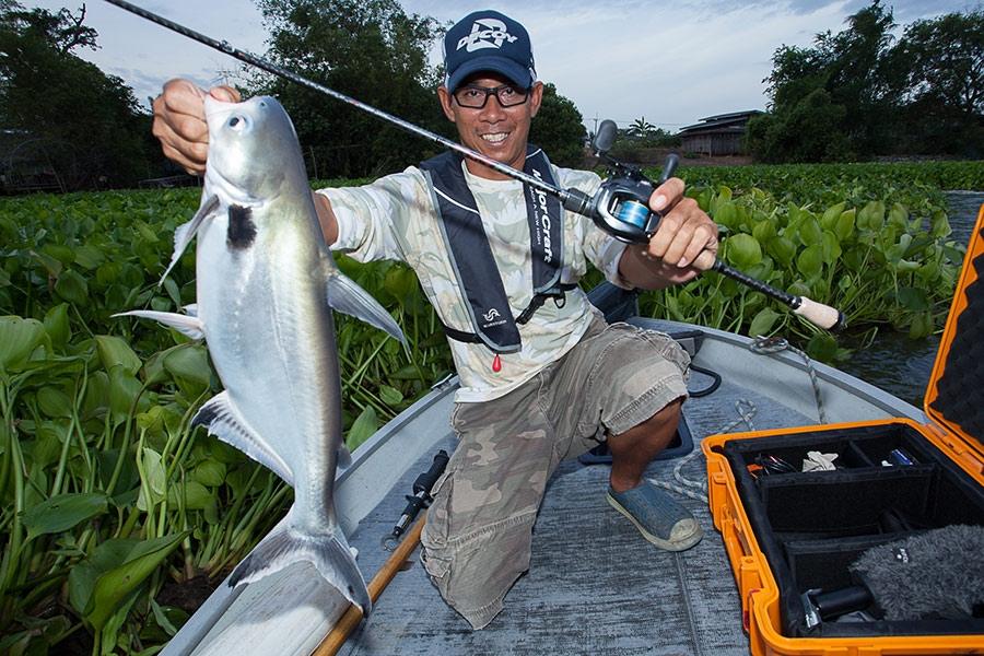 เราล่องเรือตีกันมาเรื่อยๆ ได้ปลาเทโพมาอีกตัวกับชุดBFS ครับ

 
Japanese Style Bait Finesse by ADL>