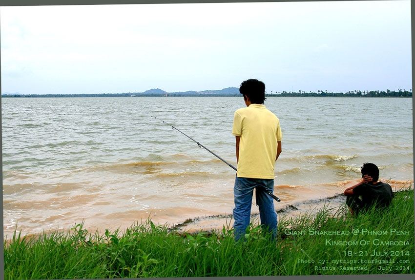 ที่สำคัญ...วิธีการใช้คันเบ็ดตกปลากระสูบที่นั่น ต้องทำตามวิธีนี้ด้วยน่ะ  [i][Subtitle: Importantly, t