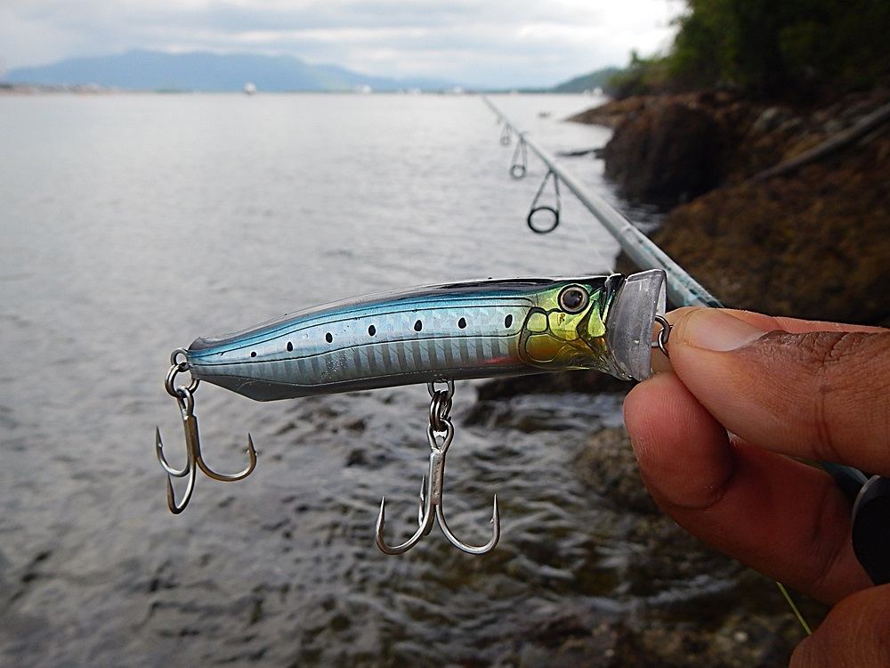 
[center]Lure : Tackle House Contact Feed Popper 10 cm[/center]

[q][i]อ้างถึง: สุราสัญจร posted: