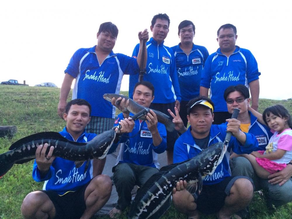 SnakeHead Angler Club กับทริปเขื่อนศรี 