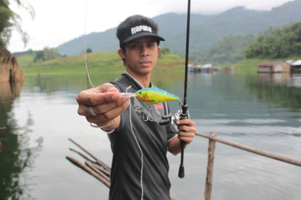 มาลองดำลึกดูบ้างนะคระบทีเด็ด Rapala Risto Rap 9 PRT :cheer: :cheer: