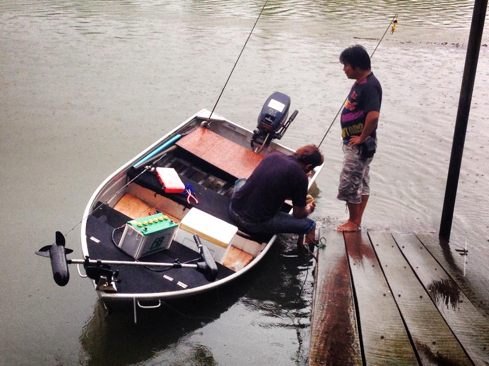 ฝนตกหรืออุปสักที่ต้องเจอ