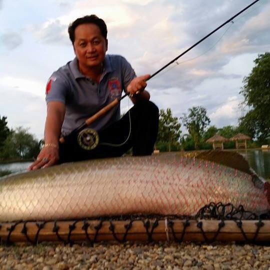 พี่เอ๋ AMAZON BKK สนับสนุนเงินรางวัลมูลค่า 2,000 บาท สำหรับปลาที่น้ำหนักน้อยที่สุดครับ :cheer: