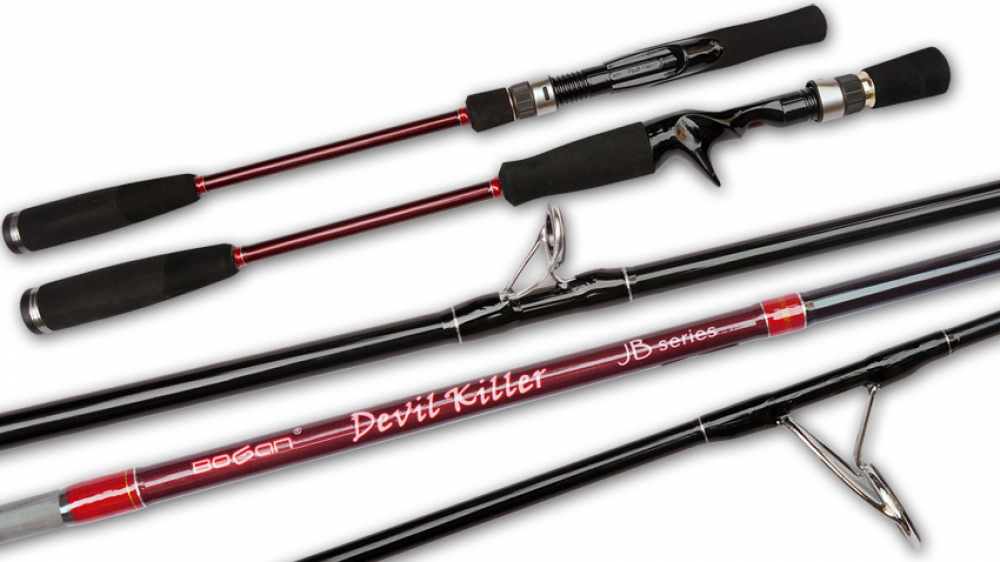 คันBOGAN DEVIL Killer JB Siries
Model	Lenght	Type	Lure Wt (g)	PE	
JBC66       	6.6	        เบท	   