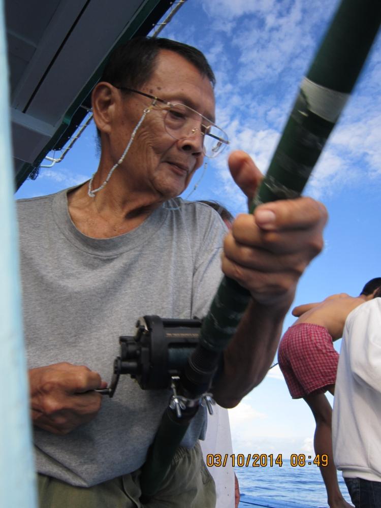 ประเดิมตัวแรกให้ผู้อาวุโส สุดจัดการก่อนเลย