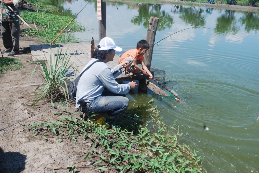 พ่อตกลูกตักเป็นภาพที่น่ารักครับ อานาคตโปรแน่ๆ