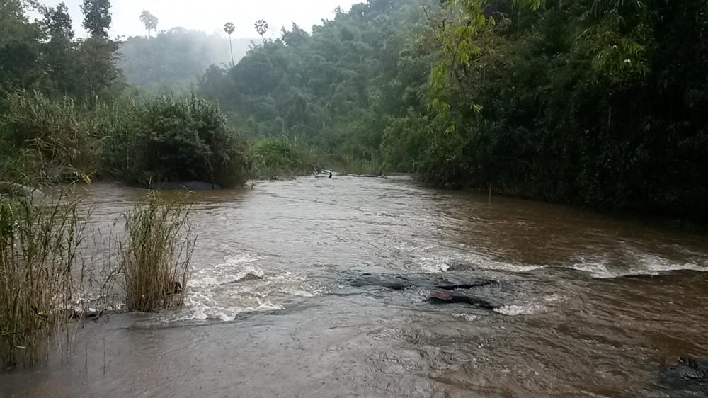 ฝนตกมาเรื่อยๆ เริ่มแรงขึ้นอีกครั้ง