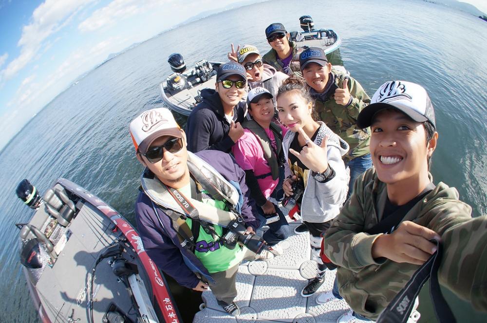 Selfy ก่อนออกเรือ  :laughing: