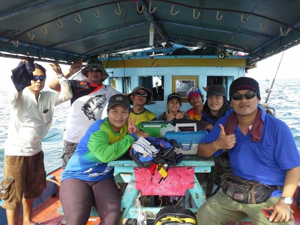 ทีมงาน latkrabang fishing กระดิ่งแมว  คับ